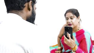 SEXY MADAM DON'T DONT CONTROL HERSELF TO FUCK WITH HER BIG COCK STUDENT - 2 image