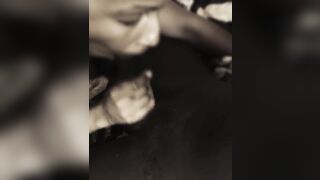 Best of deepthroat ebony milf sucks giant bbc