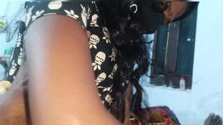 Indian Village Real Couple Homemade Blowjob Handjob and cumshot compilation