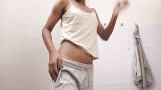 Cute nursing college girl masturbation