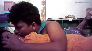 Indian village house wife hot kissing ass - 5 image