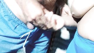 Aj bhabi se muth mrwai - 14 image