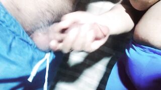 Aj bhabi se muth mrwai - 15 image