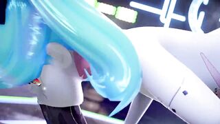 Cyberpunk Rebecca Wants The Chrome And Chooms Fucked Her at a Nightclub - 11 image