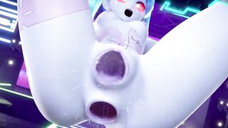 Cyberpunk Rebecca Wants The Chrome And Chooms Fucked Her at a Nightclub - 15 image