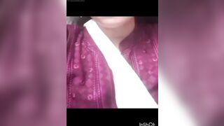 My girlfriend showed everything open on video call - 10 image