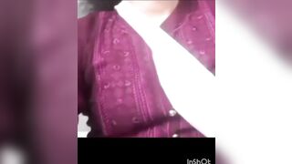 My girlfriend showed everything open on video call - 12 image