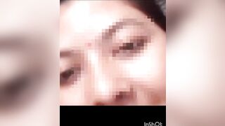My girlfriend showed everything open on video call - 3 image
