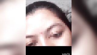 My girlfriend showed everything open on video call - 4 image