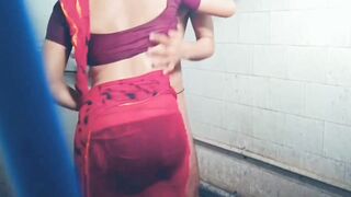 Village step sister fucked by her boyfriend when no one in house.