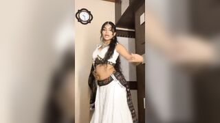 Sex with Cute stepcousin stepsister Reetika in Oyo hotel room in Blue bra and panty full on hard and rough sex - 13 image