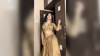 Sex with Cute stepcousin stepsister Reetika in Oyo hotel room in Blue bra and panty full on hard and rough sex - 2 image