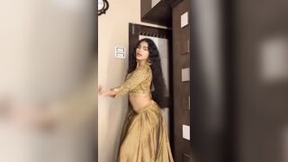 Sex with Cute stepcousin stepsister Reetika in Oyo hotel room in Blue bra and panty full on hard and rough sex - 7 image