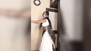 Sex with Cute stepcousin stepsister Reetika in Oyo hotel room in Blue bra and panty full on hard and rough sex - 8 image