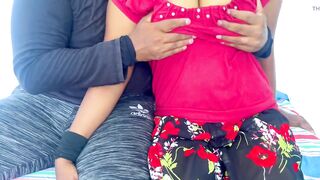 Indian Horny Desi Bhabhi Having Hardcore Hot Sex with Boyfriend - 4 image