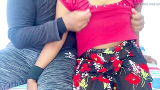 Indian Horny Desi Bhabhi Having Hardcore Hot Sex with Boyfriend - 5 image