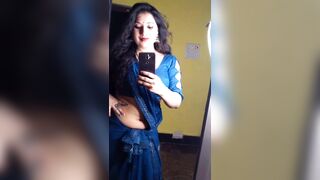 Rough hard romantic sex of a real couple ended with creampie