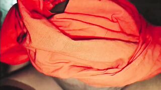 Indian desi Village wife big boobs wali aunty ko raat me choda - 6 image