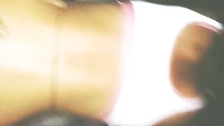 Indian Desi wife doggy style ( Part -3 ) Indian new wife husband sex - 2 image