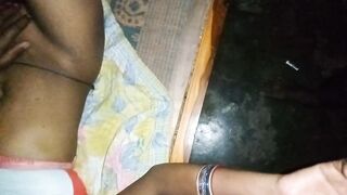 Indian Desi wife doggy style ( Part -3 ) Indian new wife husband sex - 4 image