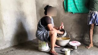 Step mother and step son also had beautiful sex at home - 1 image