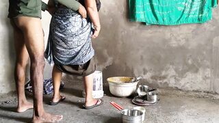 Step mother and step son also had beautiful sex at home - 10 image