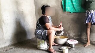 Step mother and step son also had beautiful sex at home - 2 image