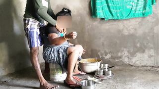 Step mother and step son also had beautiful sex at home - 5 image