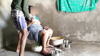 Step mother and step son also had beautiful sex at home - 6 image