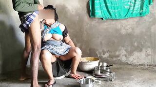 Step mother and step son also had beautiful sex at home - 7 image
