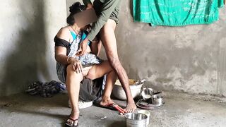 Step mother and step son also had beautiful sex at home - 9 image