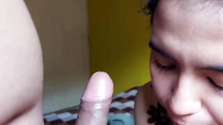 Pov my step Sister asks me to fuck her tight pussy at fours