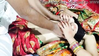First Night Of Indian Village Girl Arrange Marriage Suhagraat - 8 image