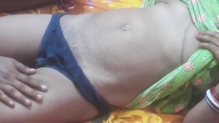 Real Stepsister and Stepbrother sex relationship in midnight when their parents when to merriage - 3 image