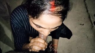 Desi Bhabhi and brother-in-law cock sucking - 8 image