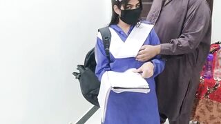 Pakistani School Girl Having Sex First Time With Her Own Stepfather