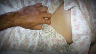 Punjabi Pakistani granny mother's pussy fucked - 5 image