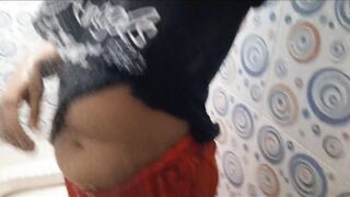Desi Hot stepsister bathroom sex with stepbro - 2 image