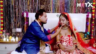 Real Indian Desi Bride Fucked hard in Pussy and Ass on Honeymoon Night ( Hindi Audio ) - 2 image