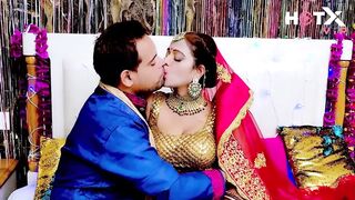 Real Indian Desi Bride Fucked hard in Pussy and Ass on Honeymoon Night ( Hindi Audio ) - 3 image