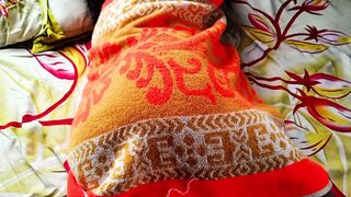 Big brother fucked younger brother's beautiful wife. - 1 image