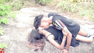 A SEXY DESI JUNGLE SEX OF LOVELY COUPLE, HARDCORE DESI SEX - 13 image