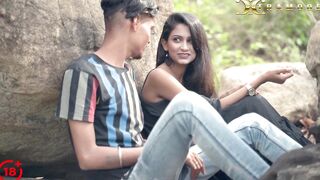 A SEXY DESI JUNGLE SEX OF LOVELY COUPLE, HARDCORE DESI SEX - 2 image