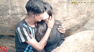 A SEXY DESI JUNGLE SEX OF LOVELY COUPLE, HARDCORE DESI SEX