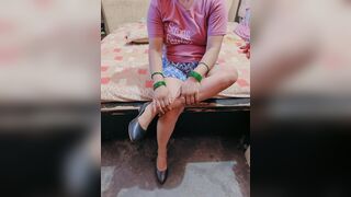 Bhabhi use vibrator and and anal sex lots of cum - 1 image