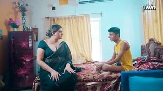 Horny house owner caught her tenant while he was masturbating - 4 image