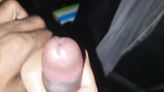 Indian school girl having first time Hand job in car - 6 image