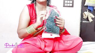 Sasur ji ne bahu ko anniversary par Choda, Father-in-law Fucked daughter-in-law after cutting cake on wedding anniversary - 6 image