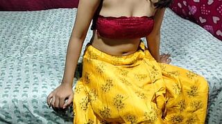 Cute Indian Virgin Girlfriend Loose Her Virginity By Her Uncle - 1 image