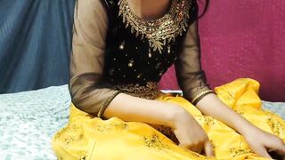 Cute Indian Virgin Girlfriend Loose Her Virginity By Her Uncle - 2 image